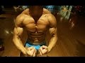 Leg Workout - 6 Days Out from the Show!