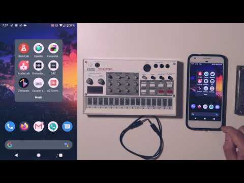 5 Volca Sample - How to make samples with a phone