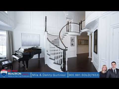 193 Seabreeze Avenue Thornhill Ontario (Video Tour)V1