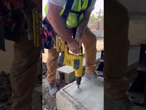 DeWALT rotary hammer drill #tools #dewalttools #building #dewalt #milwaukeetools
