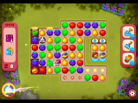 GardenScapes Level 13478 no boosters