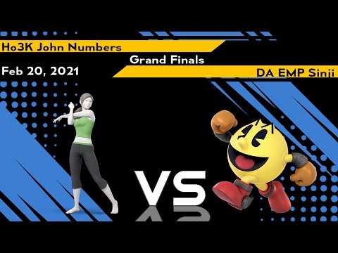 [Smash Ultimate] XeNOwifi Monthly (Grands) - Ho3K | John Numbers vs DA EMP | Sinji