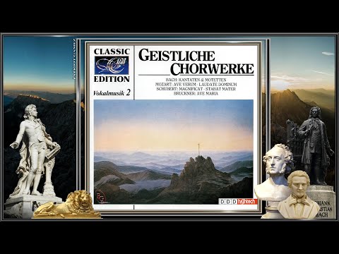 DER DRESDNER KREUZCHOR ~ Pange Lingua - Anton Bruckner ~ Ltg. MARTIN FLÄMIG (1991)...