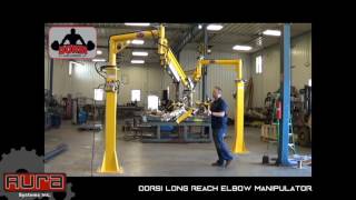 Aura Systems - Dorsi Long Reach Elbow Manipulator