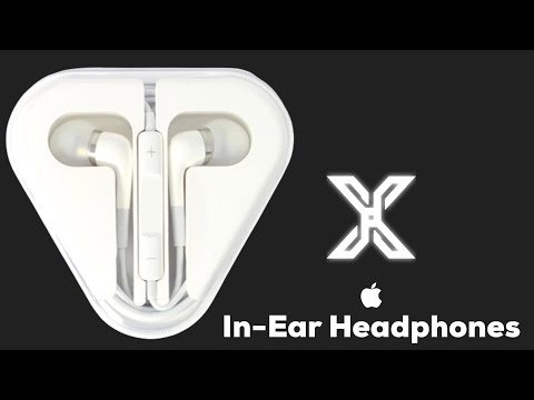 Apple In-Ear Headphones from 2008 😮