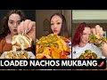 LOADED NACHOS MUKBANG Tiktok Mukbang Asmr Yum Savemesome
