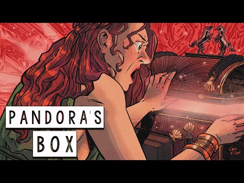 Pandora's Box: The Story of the First Woman Created by the Gods - Greek Mythology in Comics/Webcomic