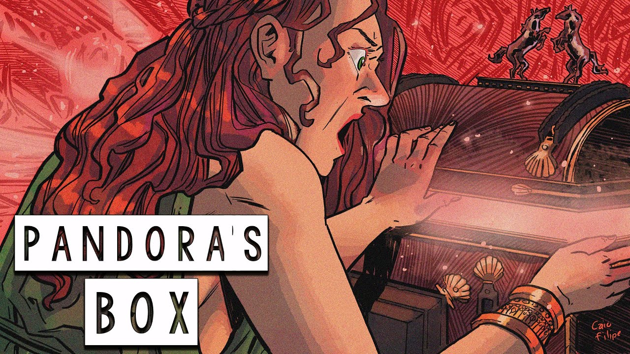 Pandora's Box: The Story of the First Woman Created by the Gods - Greek Mythology in Comics/Webcomic