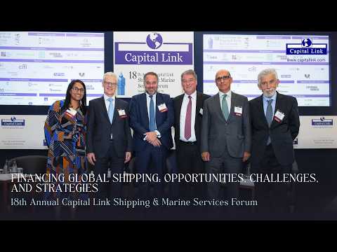2026 18th Annual Capital Link Shipping & Marine Services Forum | Financing Global Shipping