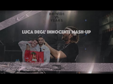 Mahmood, Blanco x Alesso - Years x Brividi (Luca Degl'Innocenti MashUp)