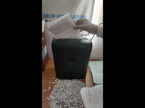 Best Paper Shredder Machine India