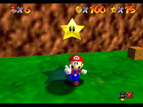 SM64 [TAS] - WF 100 coins + Red Coins on the Floating Isle (53"13)