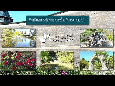 VanDusen Botanical Garden: A Vancouver Oasis | Golden Age