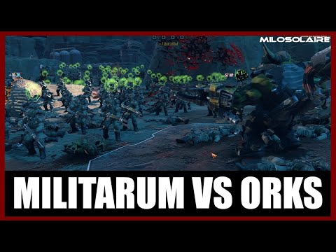 Astra Militarum [2000] vs. Orks [3000] | Planetary Supremacy | Warhammer 40K Battlesector