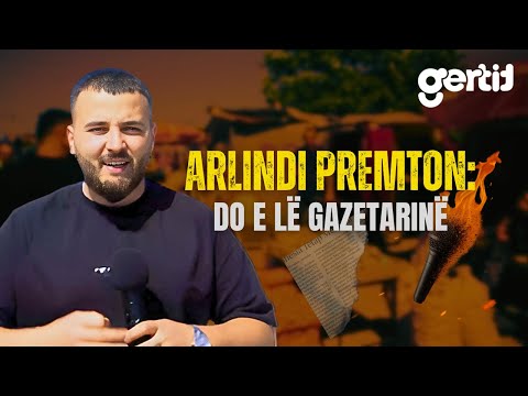 Arlind Kahrimani viziton pazarin e Gjilanit - Pa 1000 euro ditën nuk shkoj në shpi.