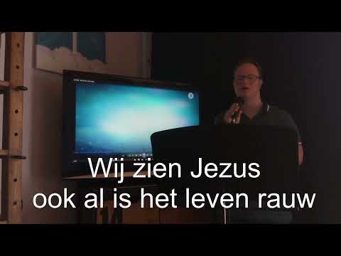 Opwekking 883  Wij zien Jezus