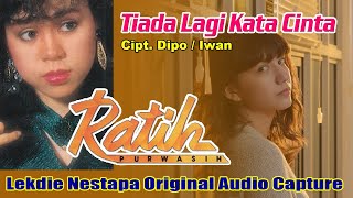 Download lagu TIADA LAGI KATA CINTA (Cipt. Dipo / Iwan) - Vocal by Ratih Purwasih mp3 Download lagu TIADA LAGI KATA CINTA (Cipt. Dipo / Iwan) - Vocal by Ratih Purwasih mp3