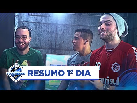 Bastidores do dia 01 - Oitavas e Quartas de Final Liga 2017