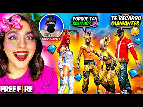 GETTING DIAMONDS WITH CHAKALON IN FREE FIRE😱IT GOES WRONG😂!!