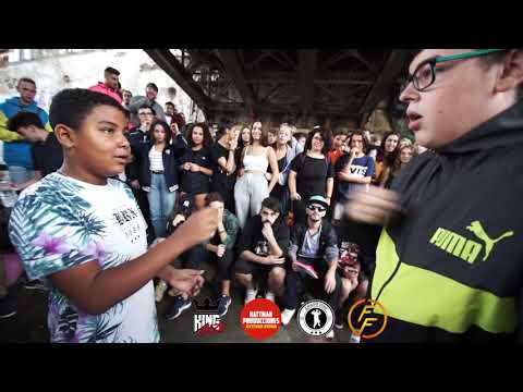 XDD!!! MC JUNIOR vs MARKITOS 16AVOS - 3° CLASIFICATORIA KING SIZE 2018