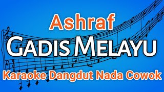 Download lagu Ashraff - Gadis melayu | Karaoke Lirik mp3