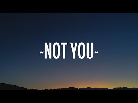 Alan Walker & Emma Steinbakken - Not You (Lyrics)  | [1 Hour Version]