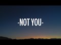 Alan Walker Emma Steinbakken Not You Lyrics 1 Hour Version