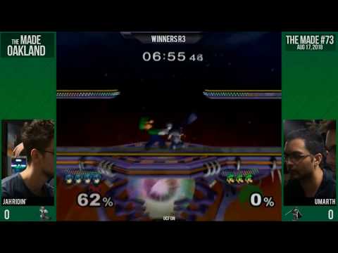 Luigi V Marth analysis Umarth (Marth) vs Jah Ridin' (Luigi) Winners Round 3 at The MADE #73
