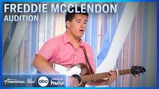 Freddie McClendon Honors Late Father with Emotional Original Song - American Idol