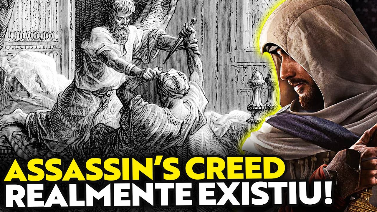 Desvendando os Mistérios da Ordem dos Assassinos na Idade Média!