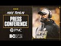 Coach Tomlin Press Conference Week 16 At Detroit Lions Pittsburgh Steelers