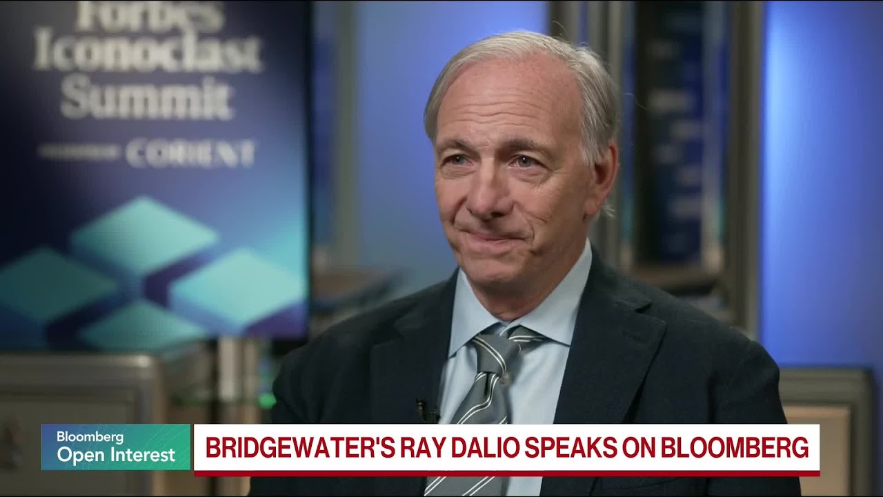 AI Bubble Will Burst Eventually Says Bridgewater's Ray Dalio - Bloomberg Podcast