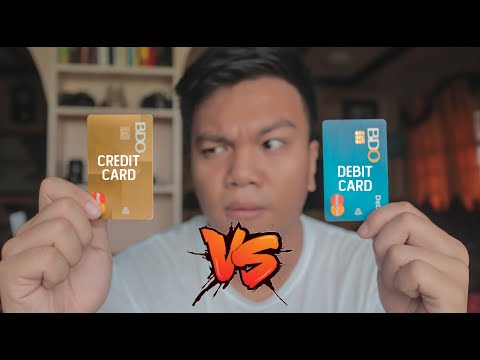 DEBIT CARD VS CREDIT CARD 💳 |WHAT'S THE DIFFERENCE & WHICH IS BETTER!!?? | DEBIT CARD | CREDIT CARD