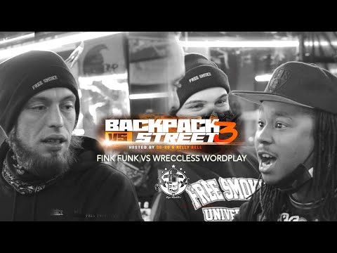 Fink Funk vs Wreccless Wordplay