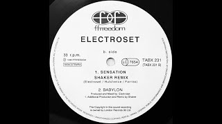 Electroset - Babylon [1995]