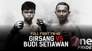 Download lagu Flyweight John Riston Girsang vs Budi Setiawan Ful... mp3