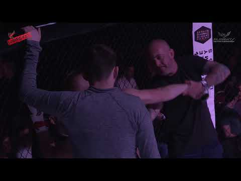 Almighty Fighting Championship 12 - Oscar Ownsworth v Kyle Davies