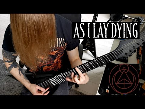 As I Lay Dying - Shaped By Fire (Guitar Cover)
