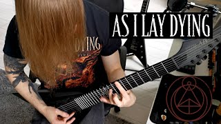 As I Lay Dying - Shaped By Fire (Guitar Cover)