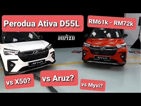 2021 Perodua Ativa Full Walkaround Review | EvoMalaysia.com