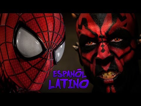 ¡SPIDERMAN VS DARTH MAUL!- Batalla de Superheroes [Español Latino Fandub]
