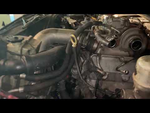 Ford 6.4L Rudy’s Diesel performance manifolds and Upipe install CAB ON