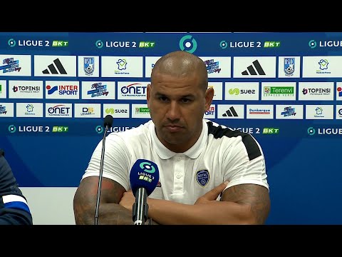 Dunkerque/ESTAC : Réaction d'après-match