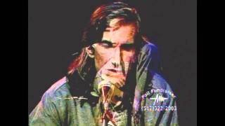 TOWNES VAN ZANDT - &quot;Flying Shoes&quot; intro on Solo Sessions, January 17, 1995