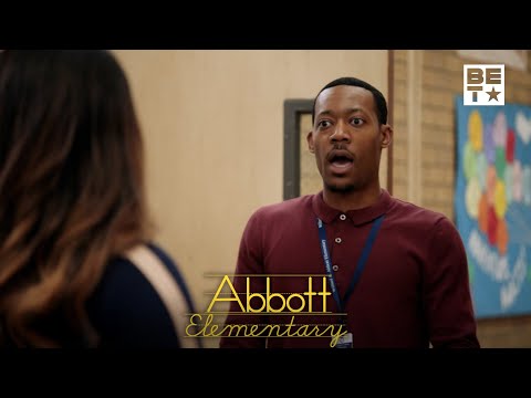 In Need Of A Substitute | Abbott Elementary S2 #BETAbbottElelemntary