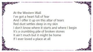 Emmylou Harris - Western Wall Lyrics