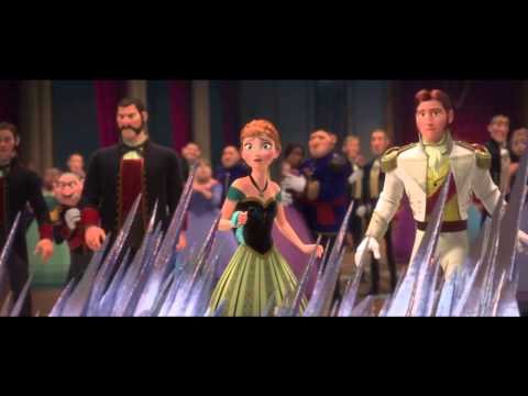 La Reine des Neiges - Extrait 1 : La Fête est Finie HD