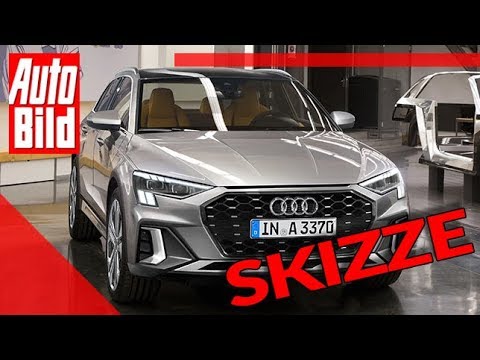 Audi A3 Cityhopper (2020): Neuvorstellung - Skizze - SUV - Infos