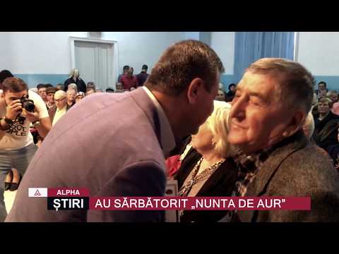 AU SĂRBĂTORIT „NUNTA DE AUR”