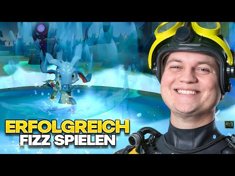 Der Challenger Fizz zerstört auf diesem Patch!
